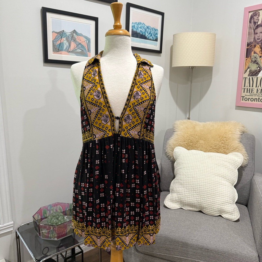 Free People Charlotte Sleeveless Top